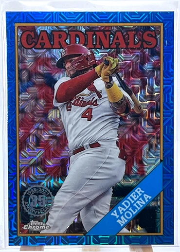 Yadier Molina - Card 4