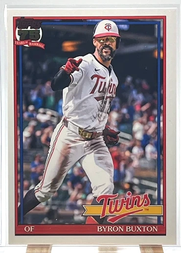 Byron Buxton - Card 1