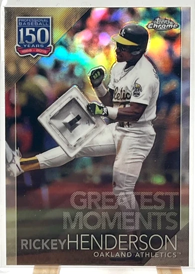 Rickey Henderson - Card 2