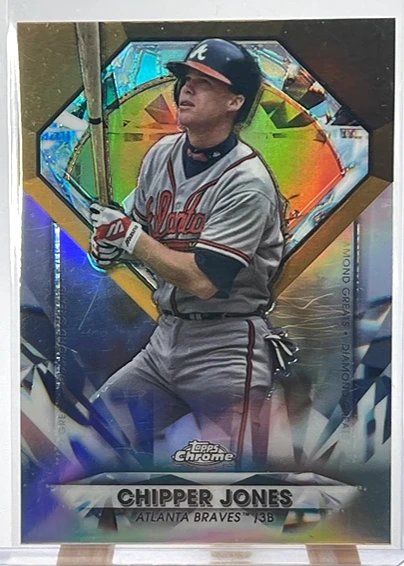 Chipper Jones - Card 3