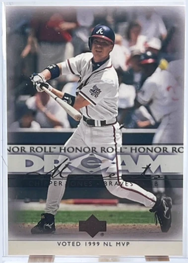 Chipper Jones card