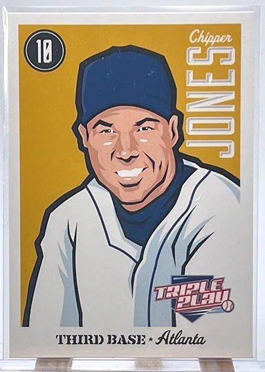 Chipper Jones - Card 1