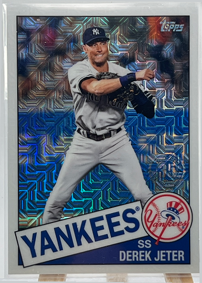 Derek Jeter - Card 1