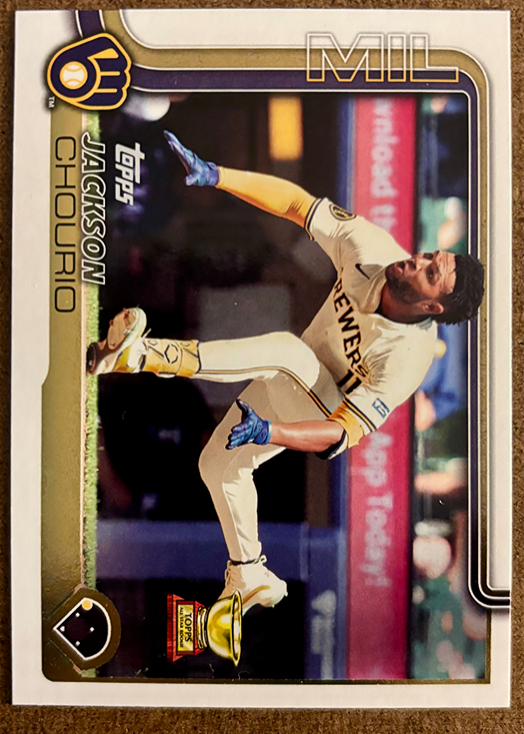 Jackson Chourio - Card 4