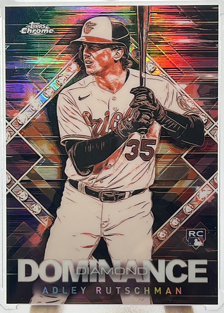 Adley Rutschman - Card 1