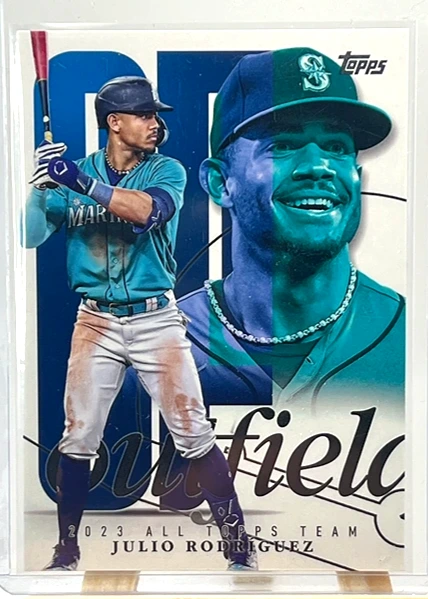 Julio Rodríguez - Card 1