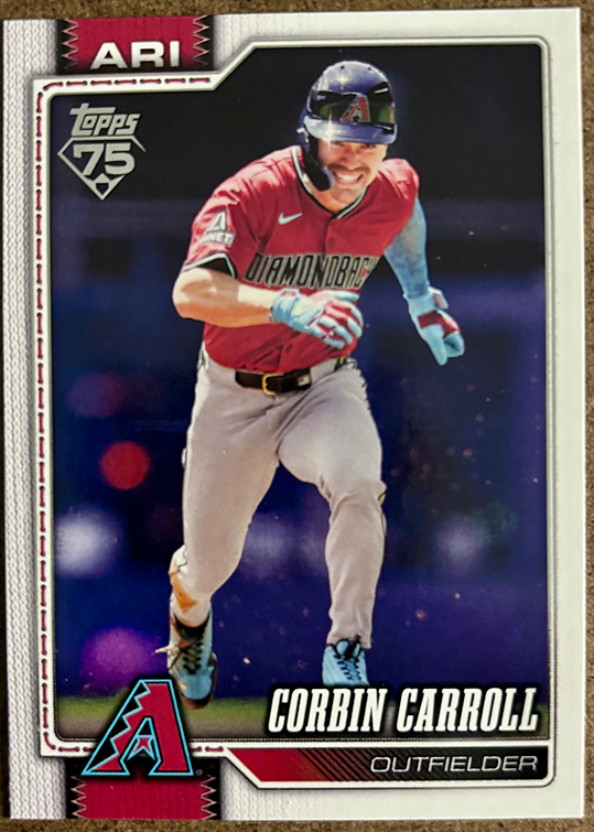 Corbin Carroll - Card 3