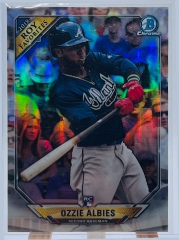 Ozzie Albies - Card 3