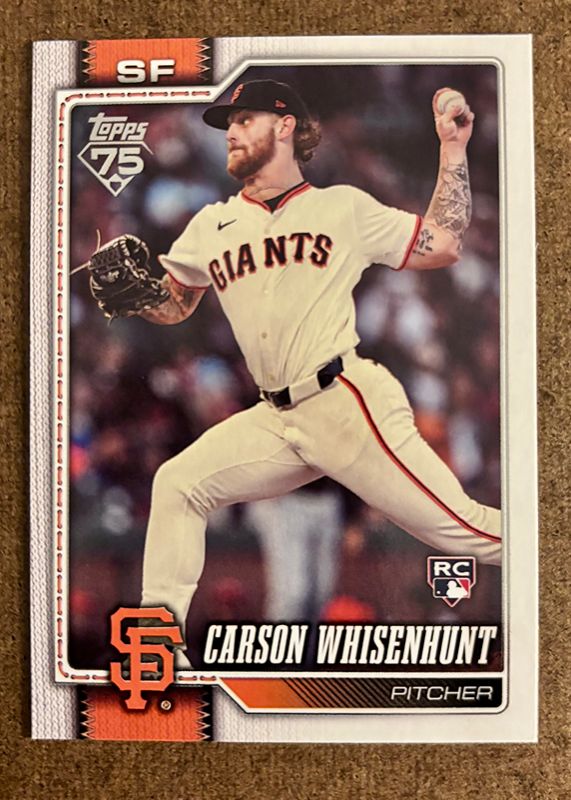 Carson Whisenhunt - Card 4
