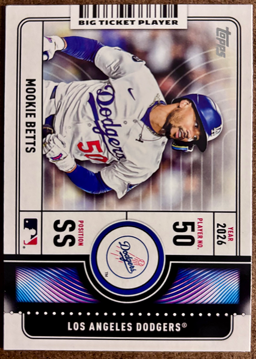 Mookie Betts - Card 2