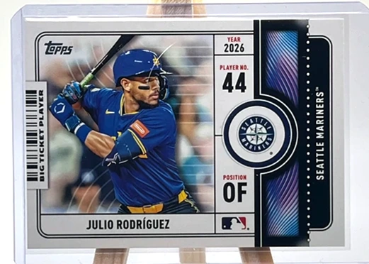 Julio Rodríguez - Card 2