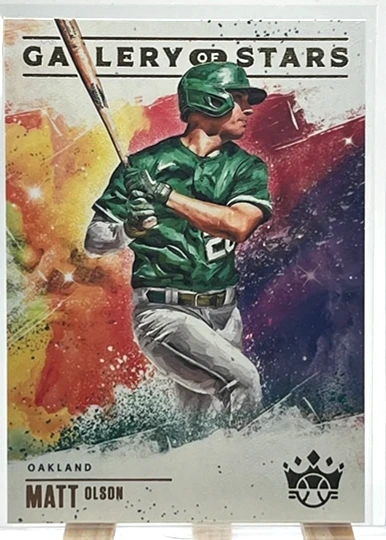 Matt Olson - Card 1