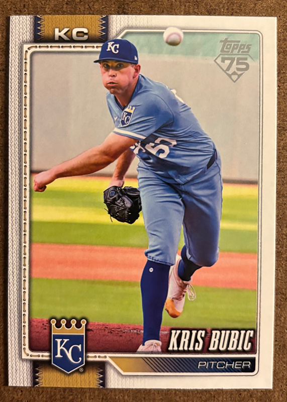Kris Bubic - Card 3
