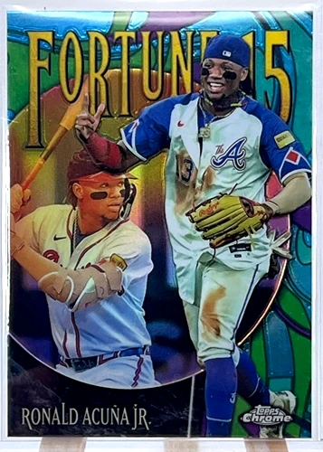 Ronald Acuña Jr. - Card 2