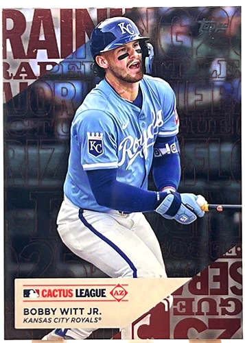 Bobby Witt Jr. - Card 3