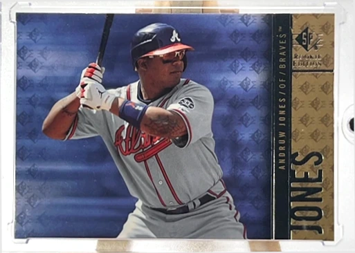 Andruw Jones - Card 1
