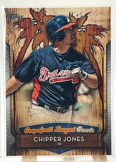 Chipper Jones - Card 1