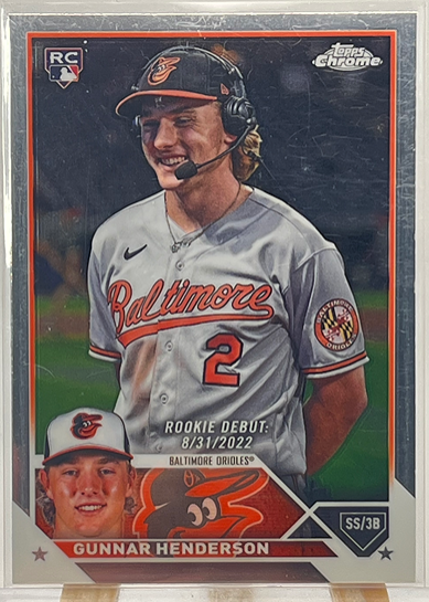 Gunnar Henderson - Card 1