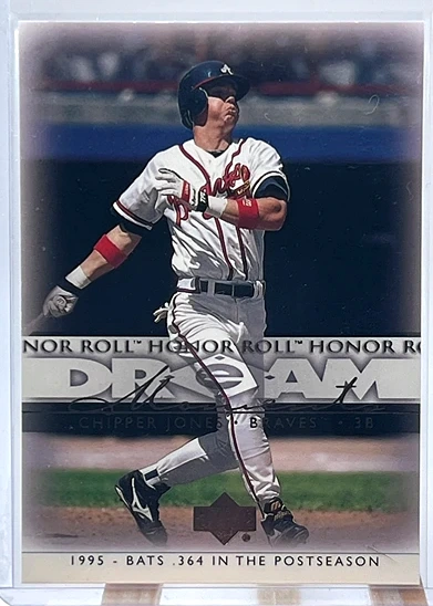 Chipper Jones - Card 1