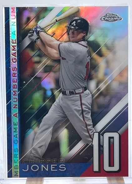 Chipper Jones - Card 2
