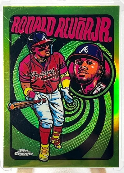 Ronald Acuña Jr. - Card 3