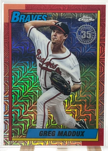 Greg Maddux - Card 3