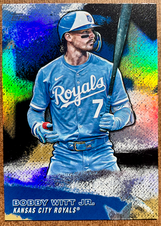 Bobby Witt Jr. - Card 4