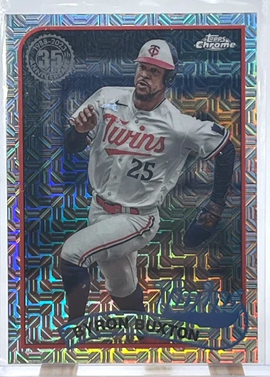 Byron Buxton - Card 1