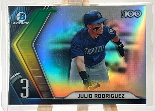 Julio Rodríguez - Card 2