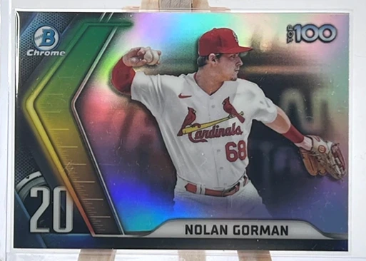 Nolan Gorman - Card 2