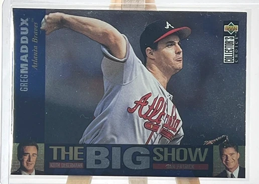 Greg Maddux - Card 1