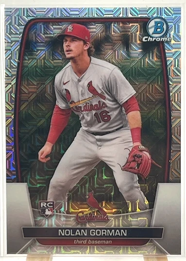 Nolan Gorman - Card 3