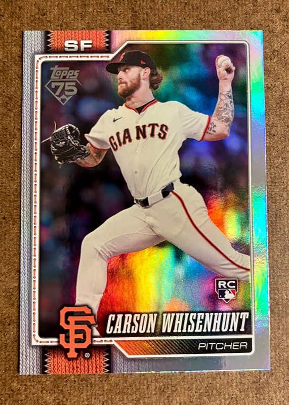 Carson Whisenhunt - Card 5