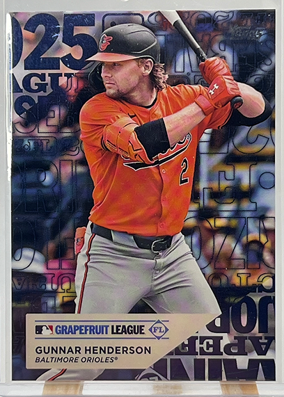 Gunnar Henderson - Card 1