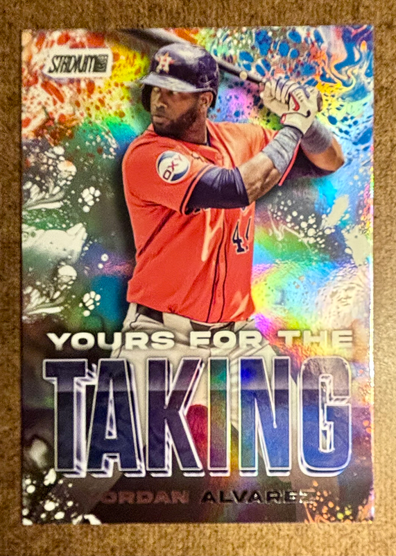 Yordan Álvarez - Card 3