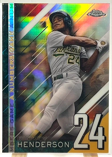 Rickey Henderson - Card 3