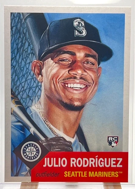 Julio Rodríguez - Card 3