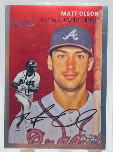 Matt Olson - Card 4