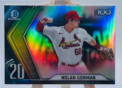 Nolan Gorman - Card 2