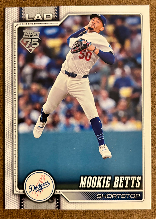 Mookie Betts - Card 1