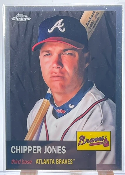 Chipper Jones - Card 1