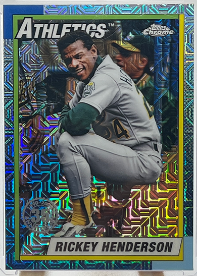 Rickey Henderson - Card 1
