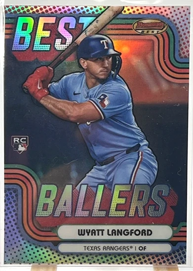 Wyatt Langford - Card 3