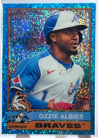 Ozzie Albies card