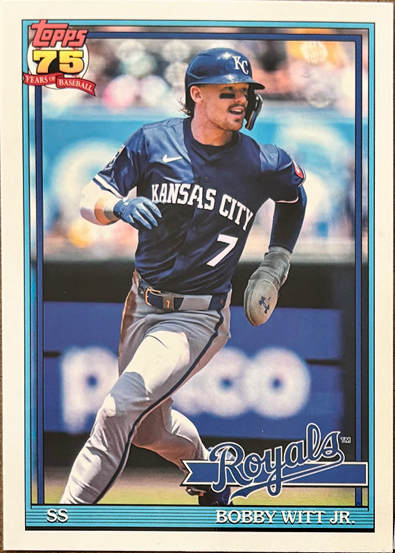 Bobby Witt Jr. - Card 3