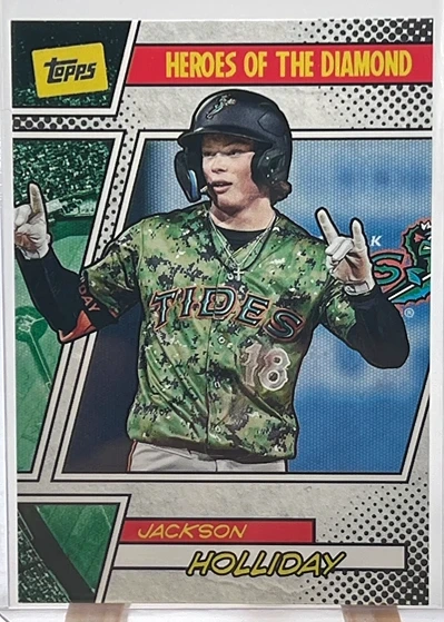 Jackson Holliday - Card 4
