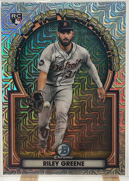 Riley Greene card