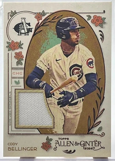 Cody Bellinger - Card 3