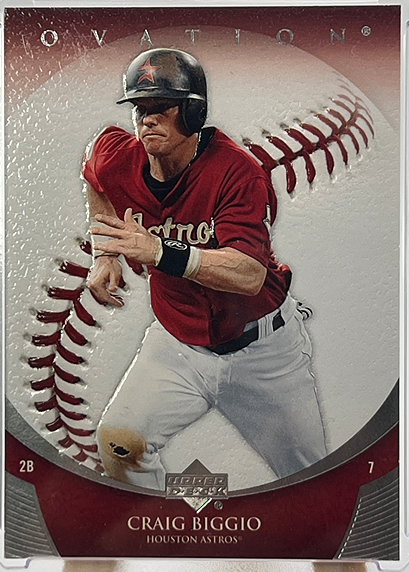Craig Biggio - Card 3