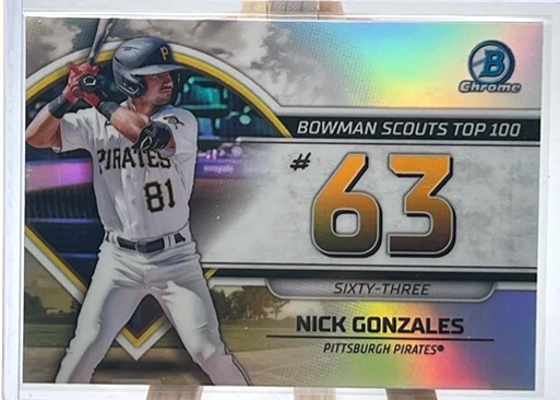 Nick Gonzales - Card 1